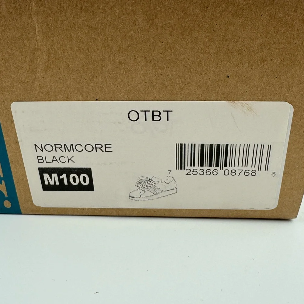 OTBT “Normcore” Women’s Sneakers size 10, Black, New‎ in Box (No Lid)